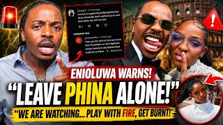 ENIOLUWA BREAKS HIS SILENCE His WARNING to Phina s Trolls Has Everyone Talking