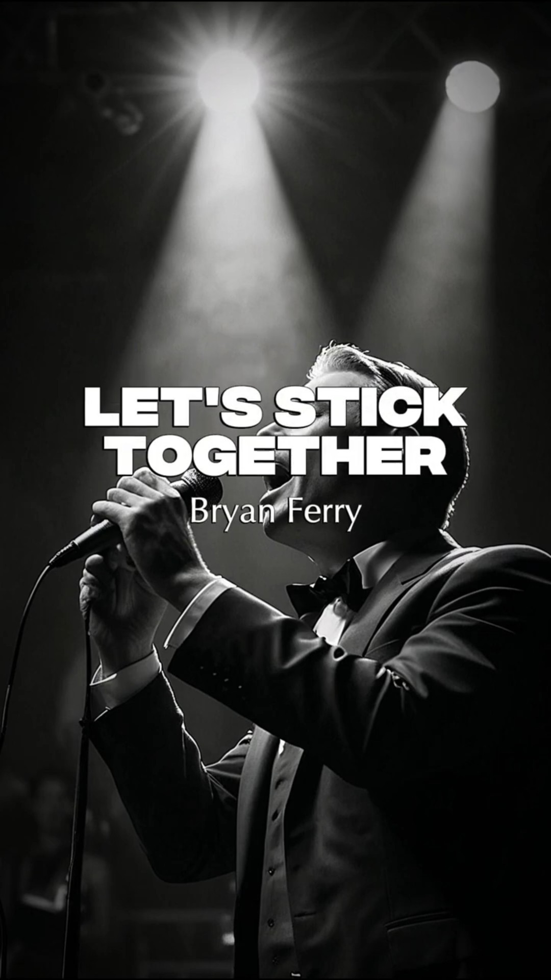 ブライアン・フェリー [レッツ・スティック・トゥゲザー] Bryan Ferry - Let's Stick Together - YouTube