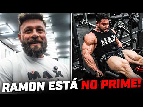 RAMON 14 WEEKS OUT FROM THE OLYMPIA!