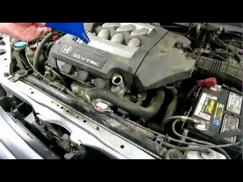 Change oil filter 2001 honda accord #4