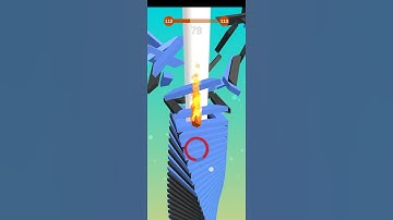 Stack ball : Level 112🔥🤞 #shorts #gaminggirlmusu