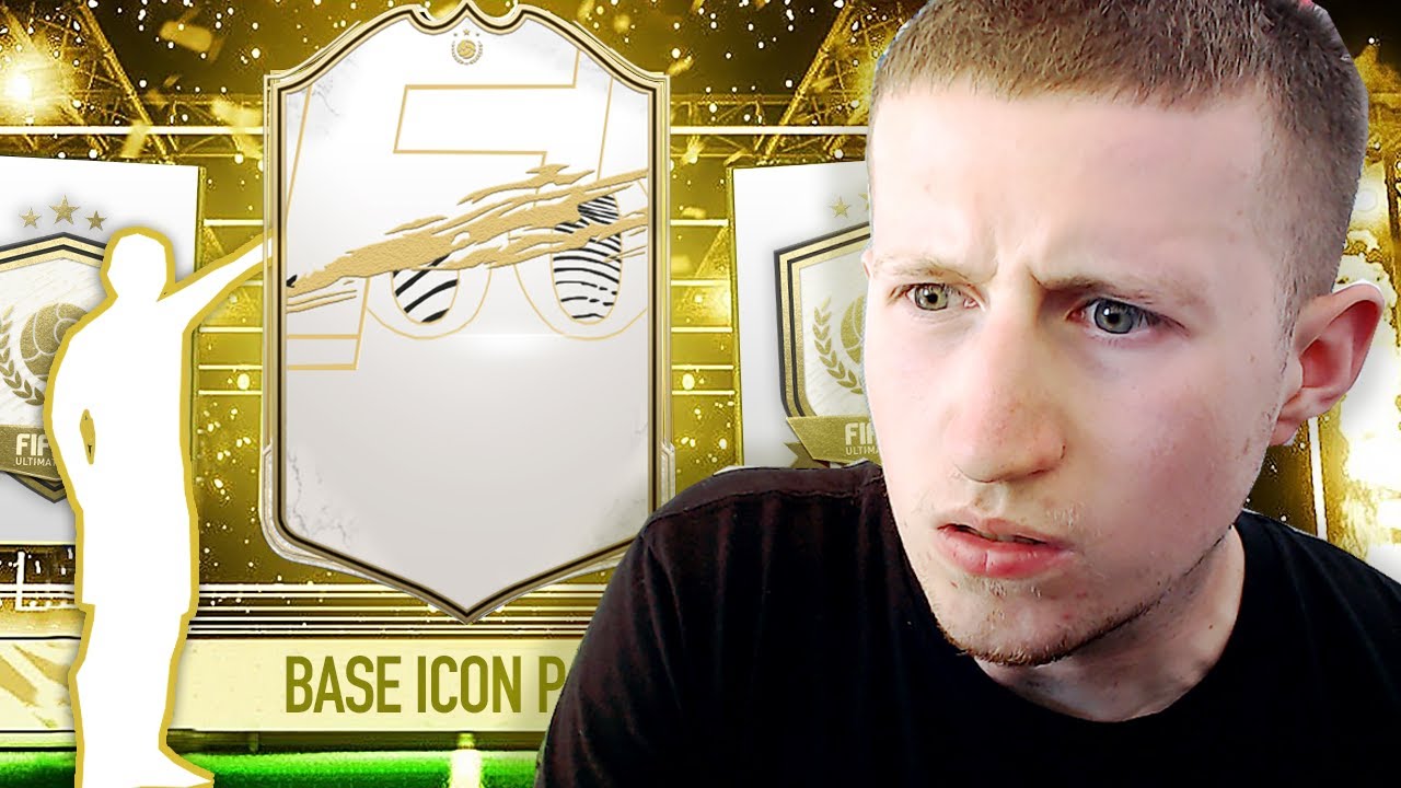 so i opened my guaranteed icon pack... - FIFA 21 GUESS WHO FIFA