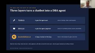 Building a DBA Agent for Your SQL Server Estate by Anthony Nocentino