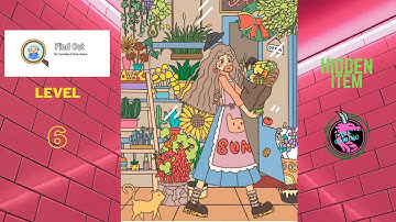 FIND OUT GAME PLAY - HIDDEN ITEM ( CHAPTER 5 LEVEL 6)