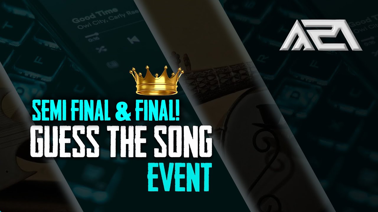 Guess The Song Event - Semi Final & Final Rounds 👑 | MZA