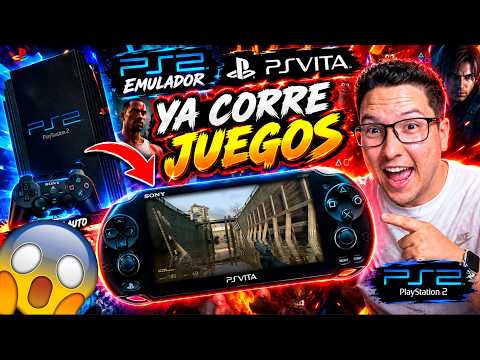 NEW PS2 EMULATOR ON PS VITA! Runs GAMES Now! And TON MORE NEWS!!