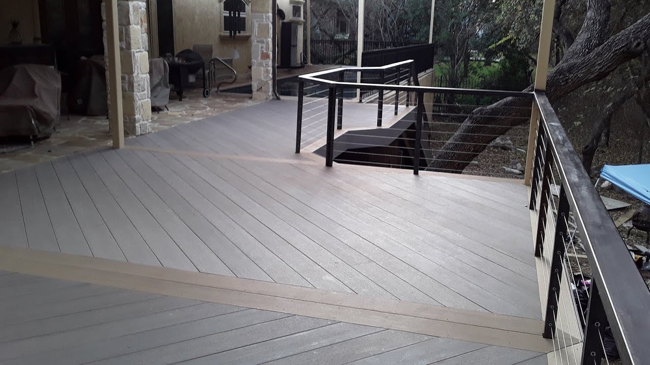 Most expensive deck I've built! YouTube