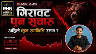 August 21 | Nepse Update | Stock Market Analysis by Ram Hari Nepal screenshot 2
