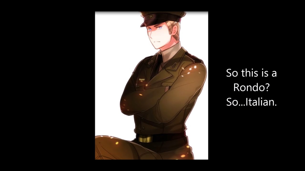 (APH) Mawaru Chikyuu Rondo Germany + English Lyrics