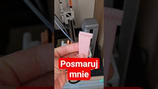 Gdy dopada Cię pokusa... Smarowanie Bambusa Lab A1 Mini! 🐼 #a1mini #3dprinting #diy #druk3d