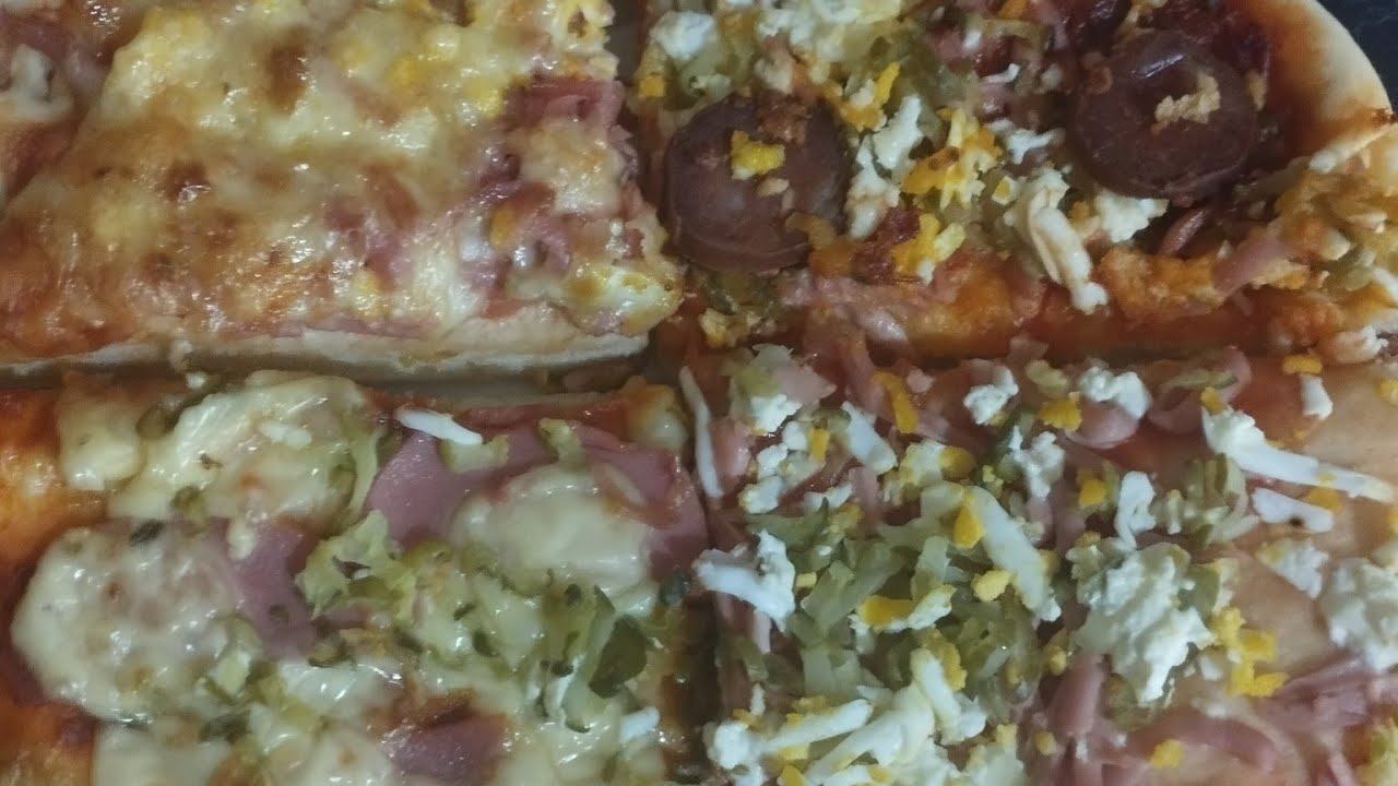 Domaća pica.Pica po želji.Pica svaštarica.