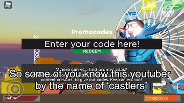 NEW! Limited time Code || Roblox || Arsenal