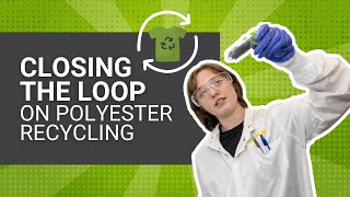 Closing the Loop: My Summer Internship on Polyester Recycling at ABPDU