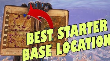 BEST STARTER BASE LOACTION IN ARC SURVIVAL EVOLVED GENESIS PART 2 | NEW ARK GENESIS 2 DLC | ARK