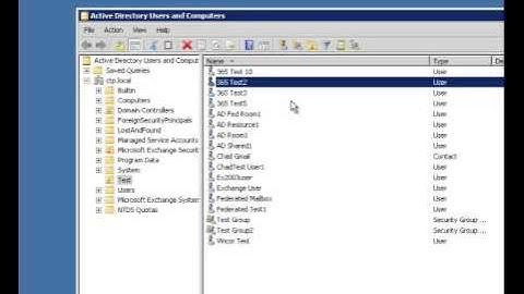 Password Reset with the 365 Command AD Extensions