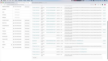Form Integrations: Integration logs