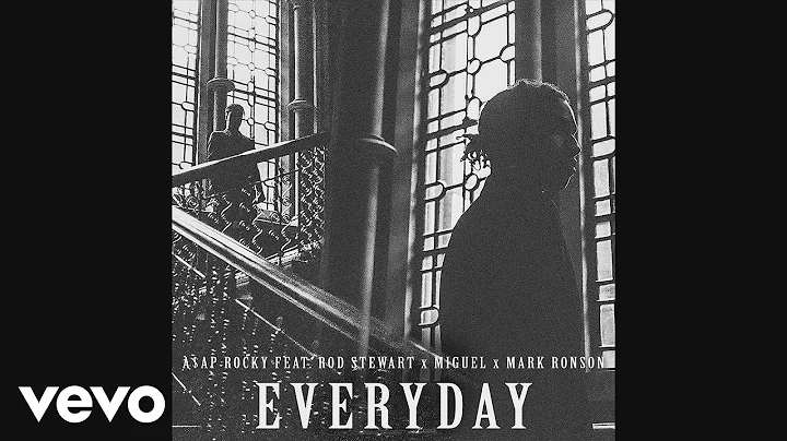 A$AP Rocky - Everyday (Official Audio) ft. Rod Ste...