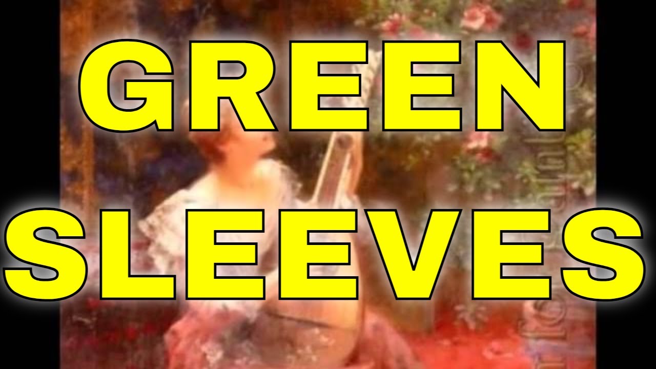 Владимир Вавилов - GreenSleeves / Зелёные Рукава (Английский фолк, Лютня), Что за дитя