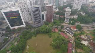 KL tower 2017 Rope Swing base jump