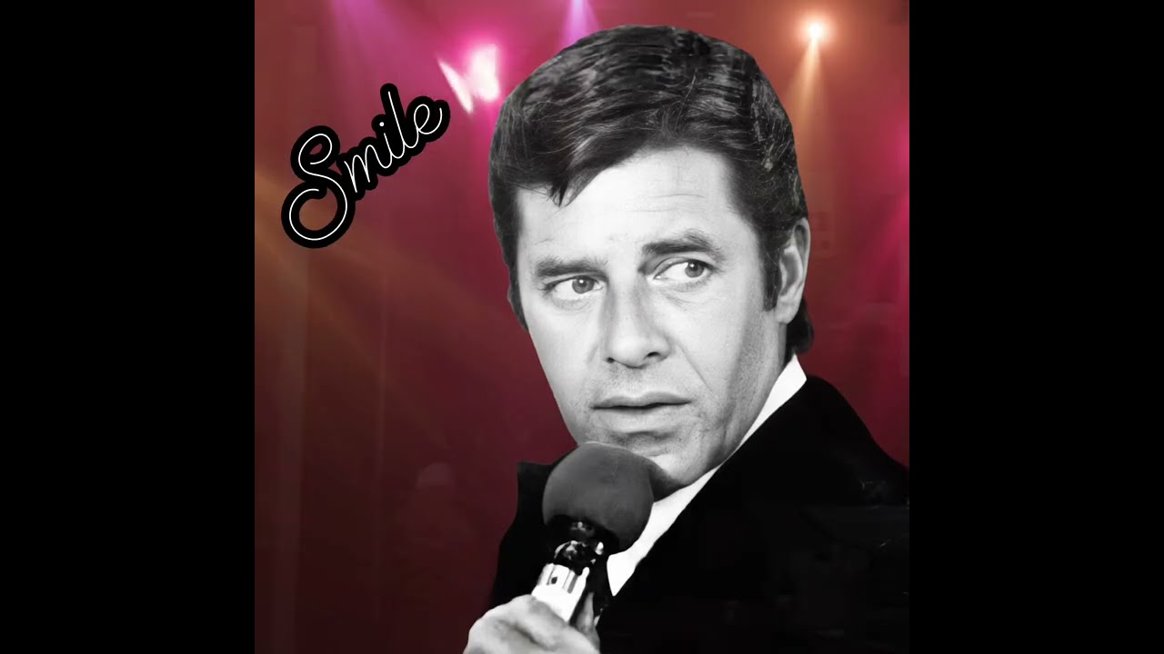JERRY LEWIS sings ⭐️Smile⭐️ (1960)