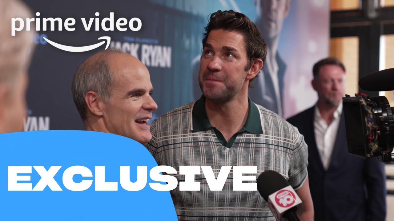 Special Premiere Screening With John Krasinski And Michael Kelly | Tom Clancy's Jack Ryan