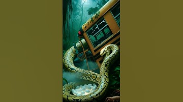 Abandoned Bus😯 #shorts #viral #trending #snake #egg #animals #nature #wildlife #bus #travel #ai
