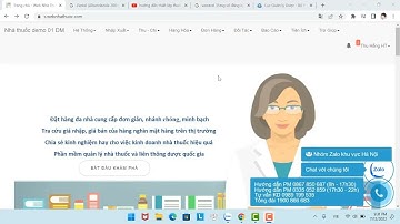 Hướng dẫn thiết lập liên thông thuốc trên phần mềm Webnhathuoc