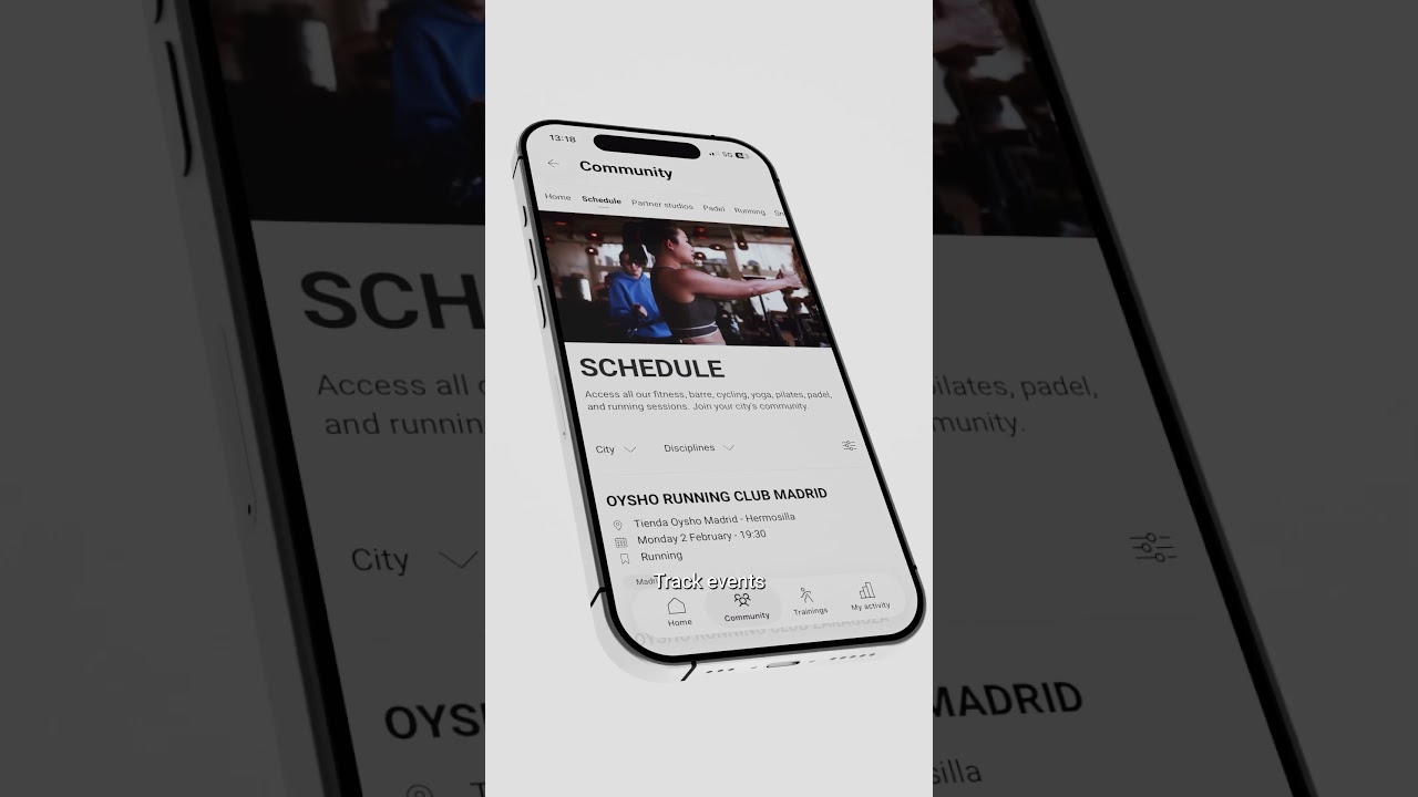 OYSHO TRAINING | Community