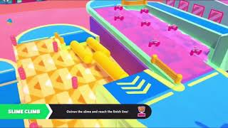 Fall Guys Split Screen Mockup