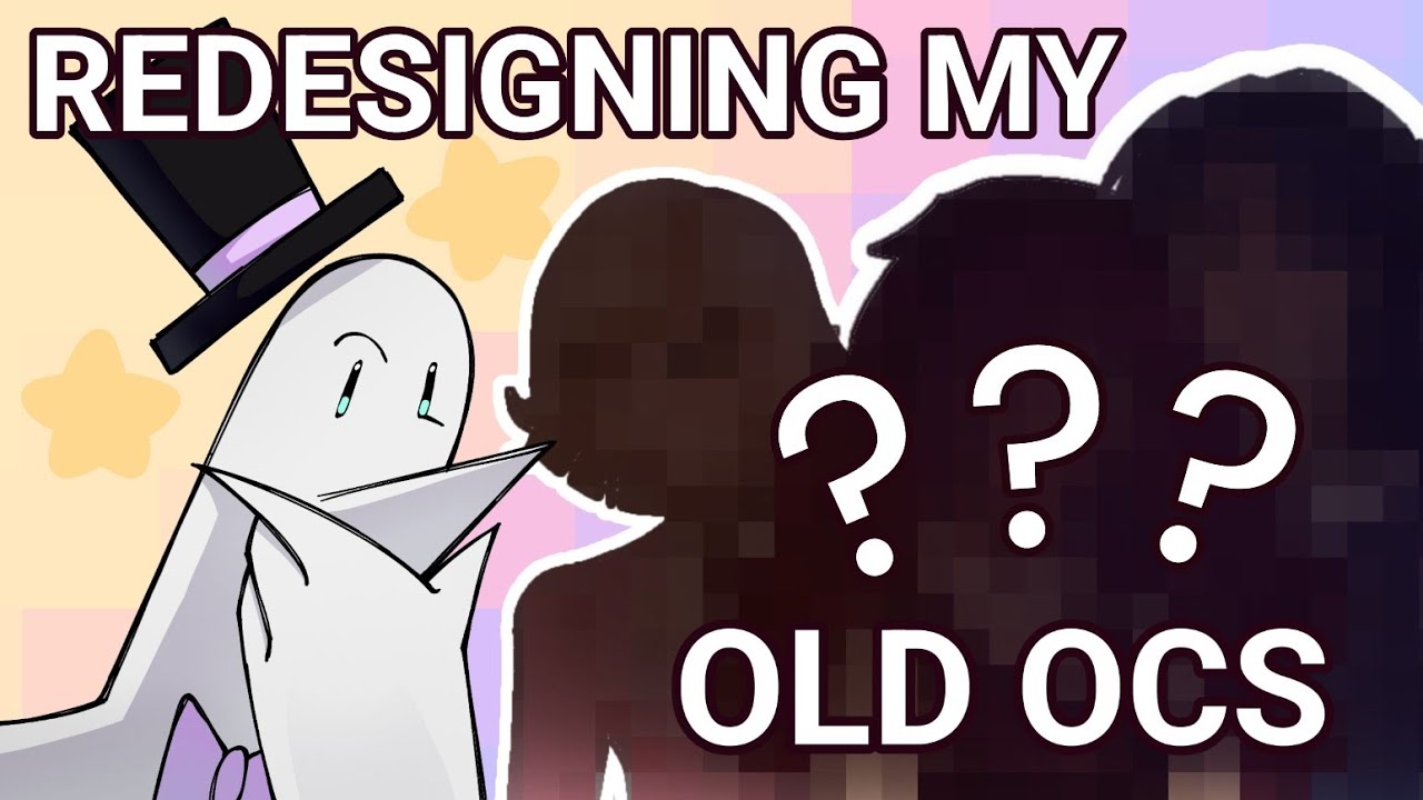 REDESIGNING MY OLD OCS | STELLA LIAM AND ALICE | - YouTube