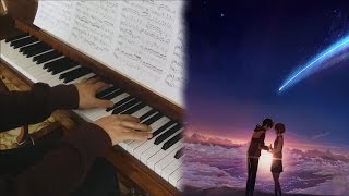 Sparkle - Kimi no Na wa. OST | Piano chords