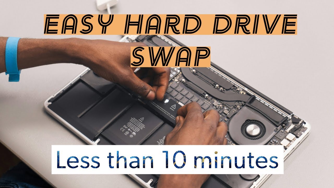 Changing Computer Hardrive How to Replace a Laptop Hard Drive (Step-by-Step Upgrade) - YouTube