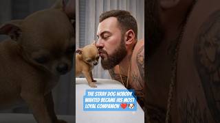 The Stray Dog Nobody Wanted Became His Most Loyal Companion ❤️🐶 #shorts