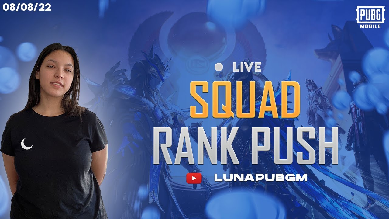 SQUAD RANKEDS (RUSH) !codashop – ROAD TO 8K – PMPL PLAYER – PUBG MOBILE