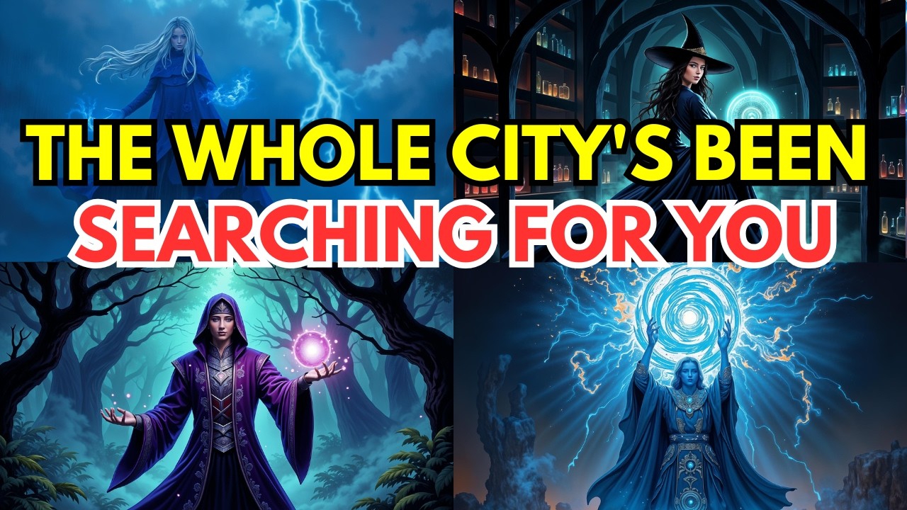 CHOSEN ONE, THE WHOLE CITY'S BEEN SEARCHING FOR YOU - THEY KNOW THEY MESSED UP SOMETHING REAL😭