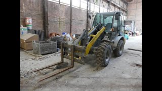 Chargeuse sur pneus Kramer Allrad 346 Wheel Loader