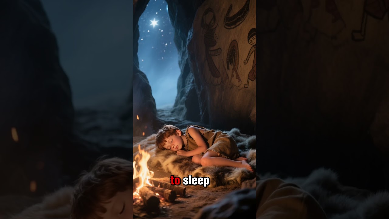 Whispers from the Ancient Fire: A Stone Age Bedtime Story