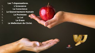 Les 7 dispensation de la bible