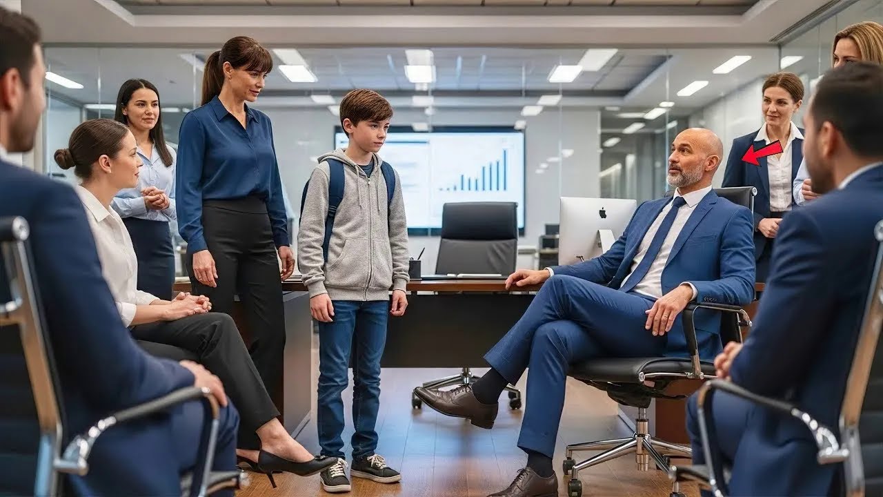 „Für 500 Euro übersetze ich das“, sagte der Junge – der Millionär lachte… bis er erstarrte