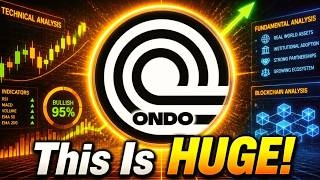 The ONDO Growth Story Just Got Even Bigger, Here is Why! - ONDO News