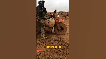Lifting A Bike In Deep Mud Is No Joke Finke 