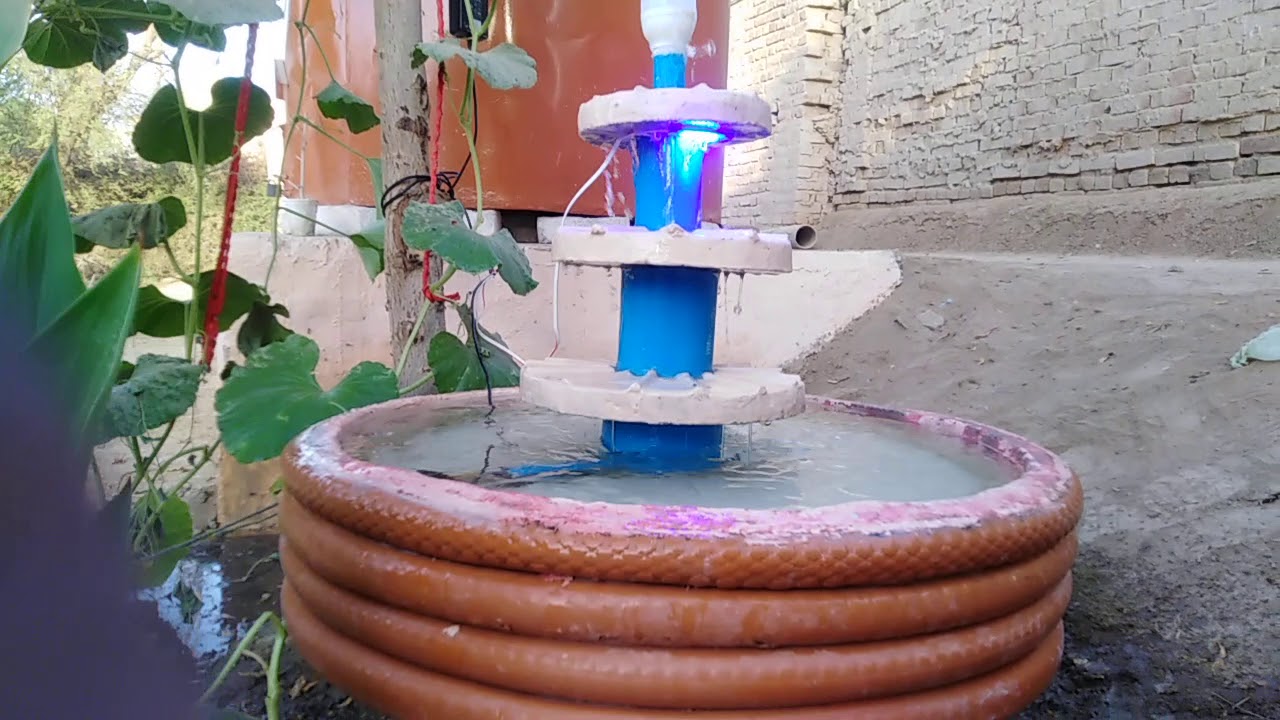 Water Fountain YouTube
