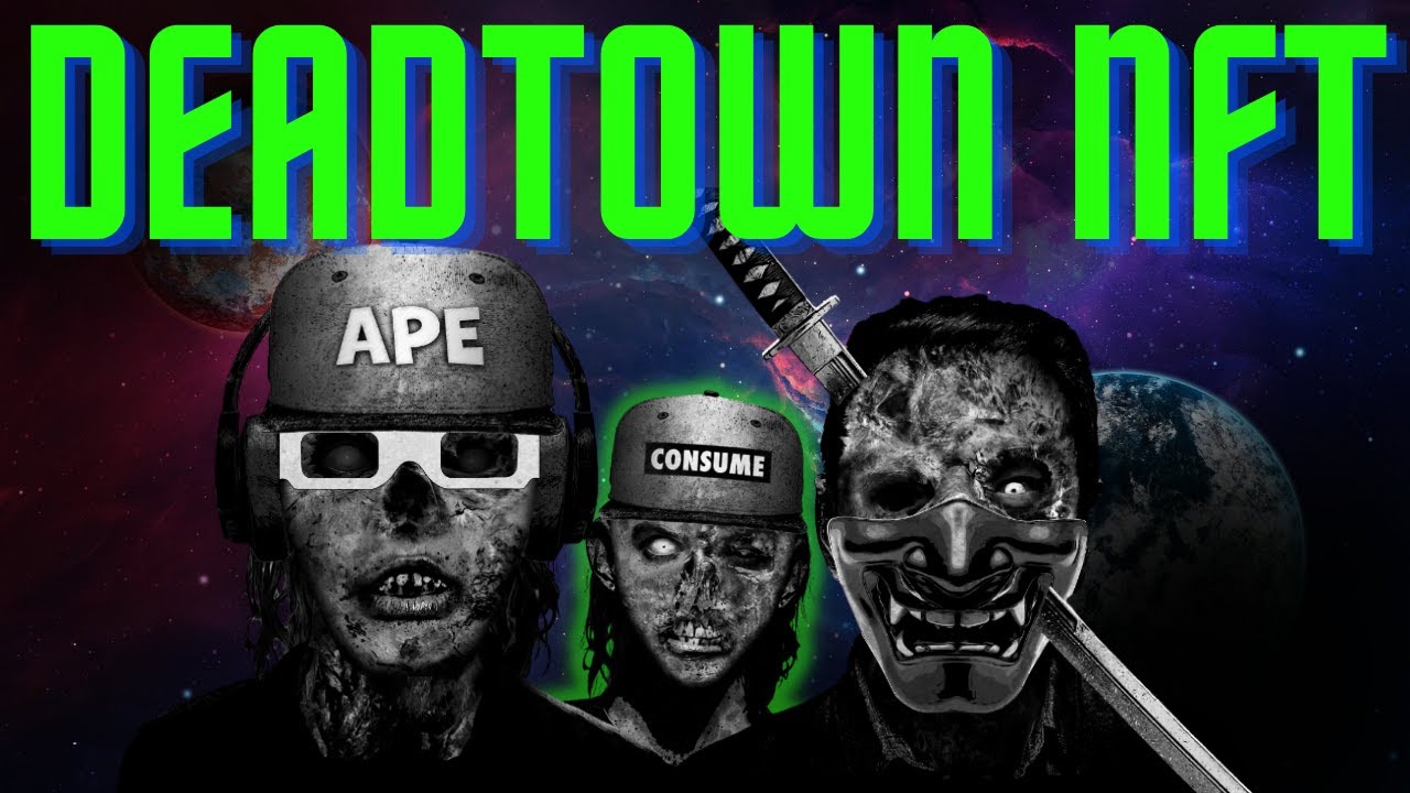 MACROVERSE NFTS| DEADTOWN DIGITAL COMIC BOOK WITH HODLER GOVERNANCE| BRING YOUR COMIC IDEA TO LIFE