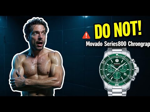 STOP! 😱 You Shouldn't Buy the Movado Series 800 Chronograph!