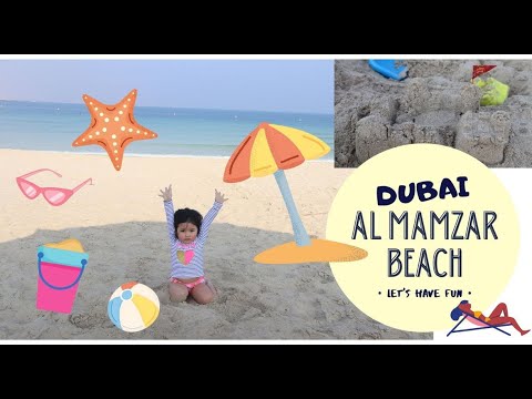 Dubai || Al Mamzar Beach Park