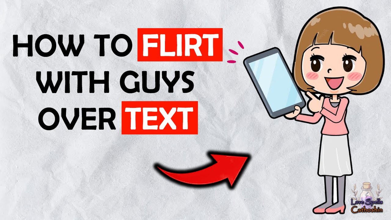 45 EASY Tips on How to Flirt with Guys over Text ️💑 ️ - YouTube