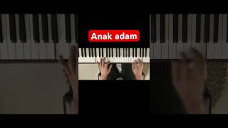 Anak adam - Gong 2000/Godbless #bandcover #music #coverpiano #cover #covermusic  #godbless