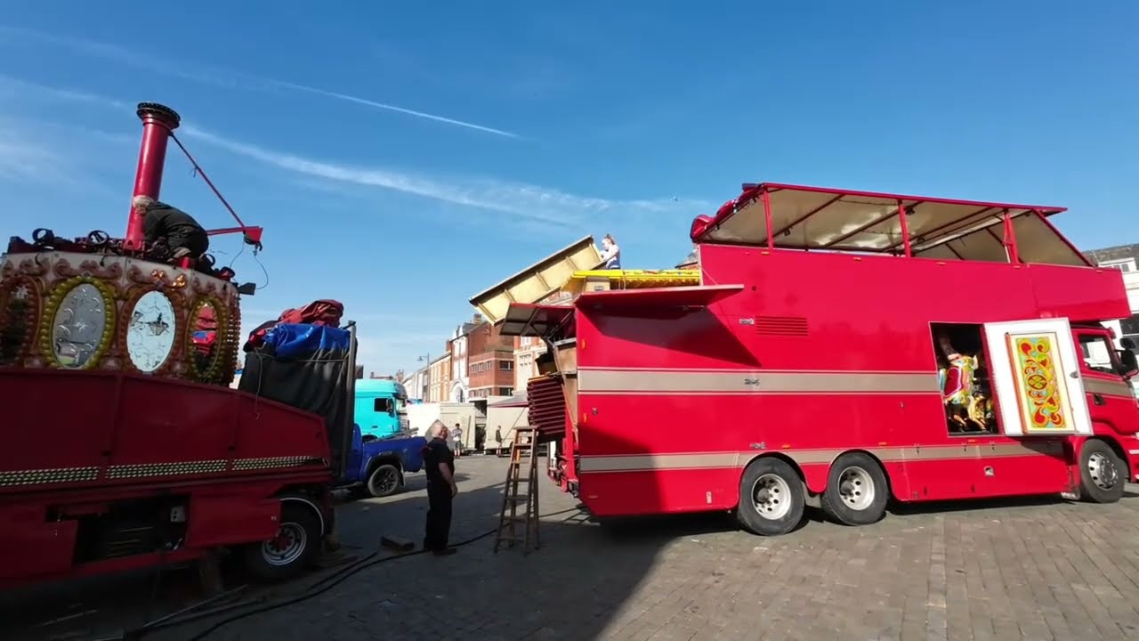 Boston May Funfair PULL ON | BUILD UP 2024