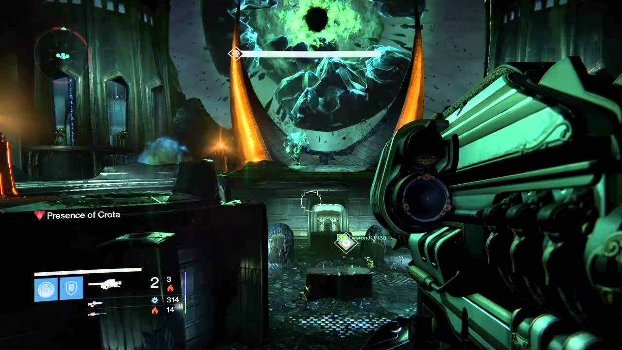 Full Hard Crota Raid - Destined Knights Style