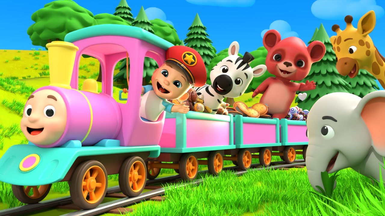 Canciones infantiles de los animales de la granja Old MacDonald | LuLu LaLa en Español